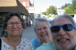 Helen, Mike and Nancy