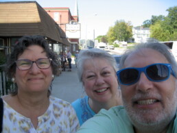 Helen, Mike and Nancy
